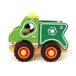 Roska-auto kumipyörillä – K: 10,5 cm