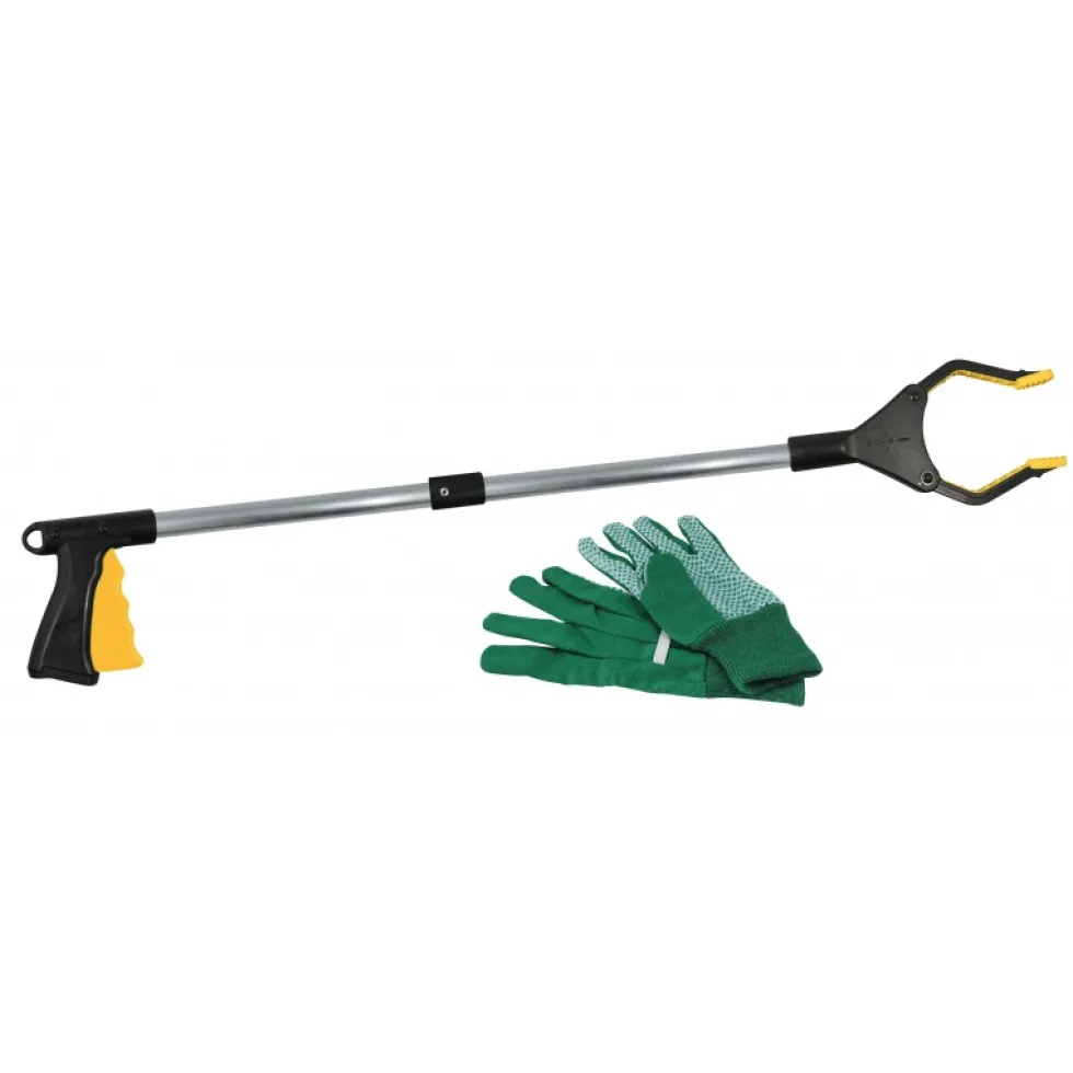 Roskienkerääjä, sis. työhanskat