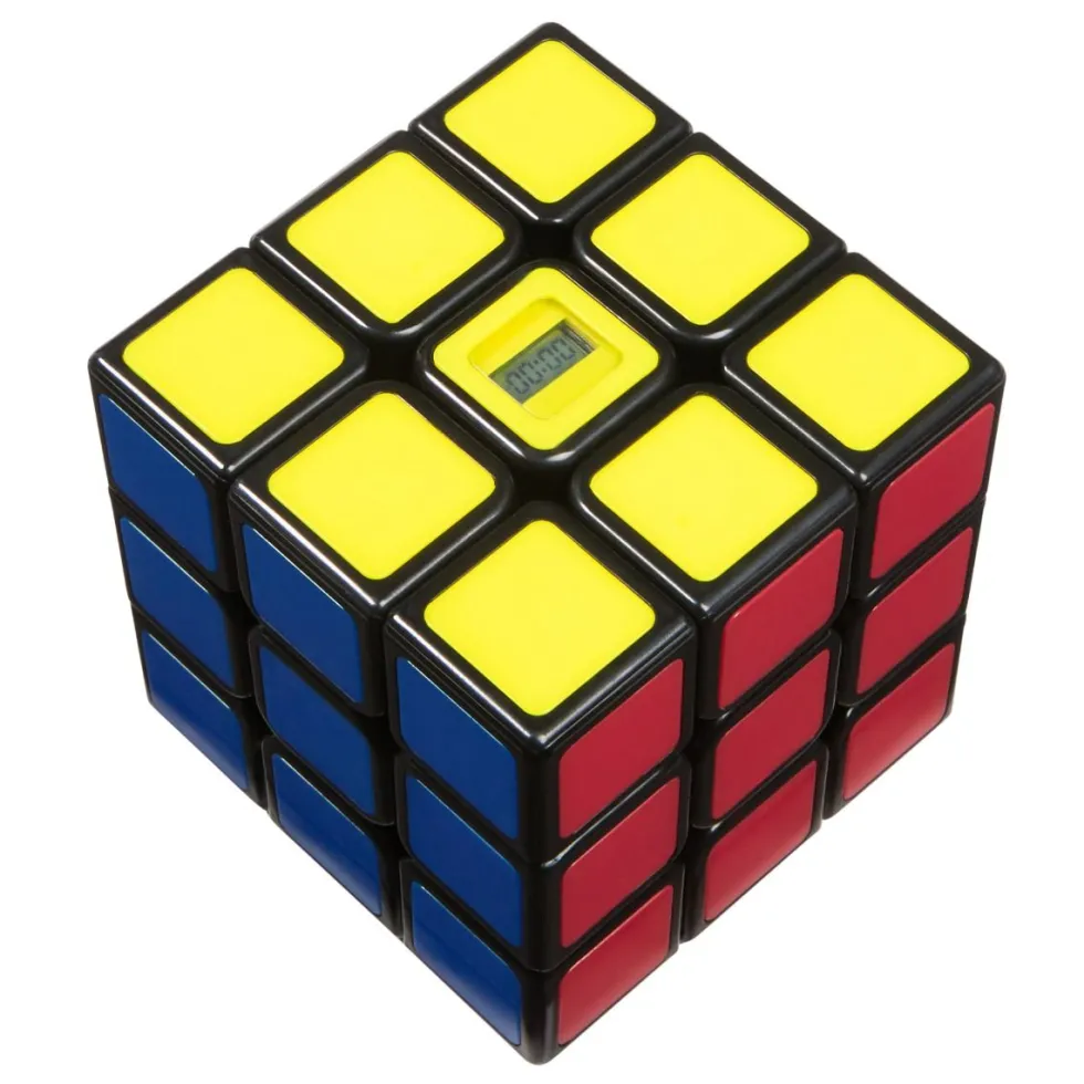 Rubikin kuutio ajastimella - 3 x 3