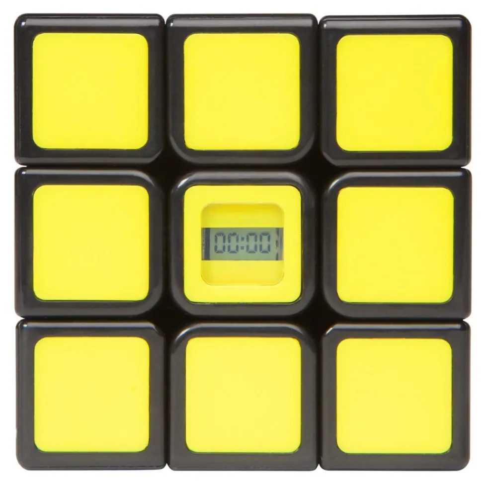 Rubikin kuutio ajastimella - 3 x 3