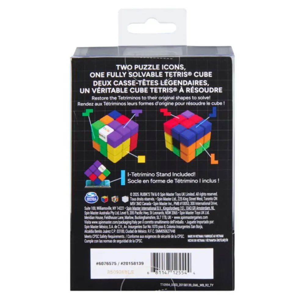 Rubikin Tetris-kuutio