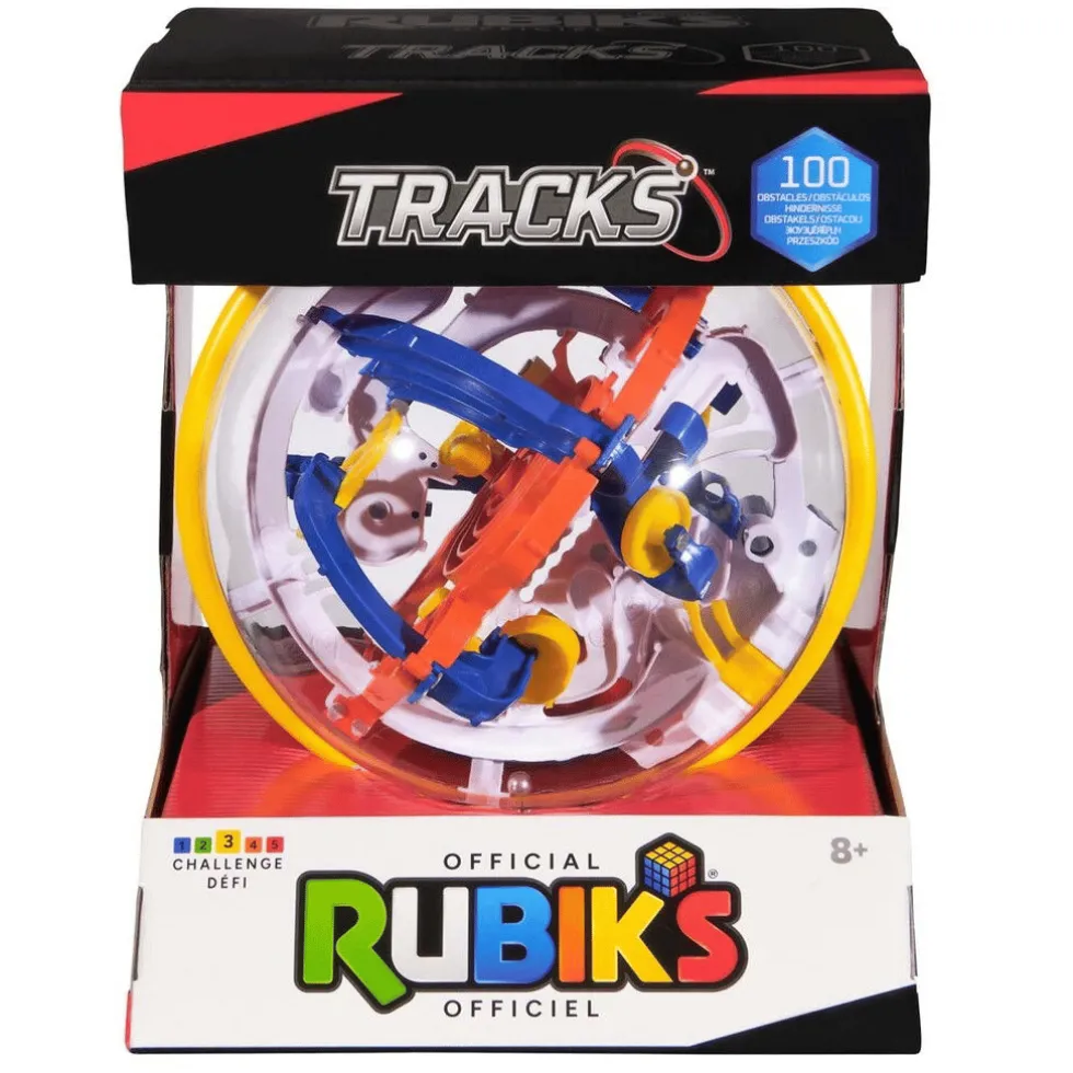 Rubiks Tracks Beast – 100 estettä