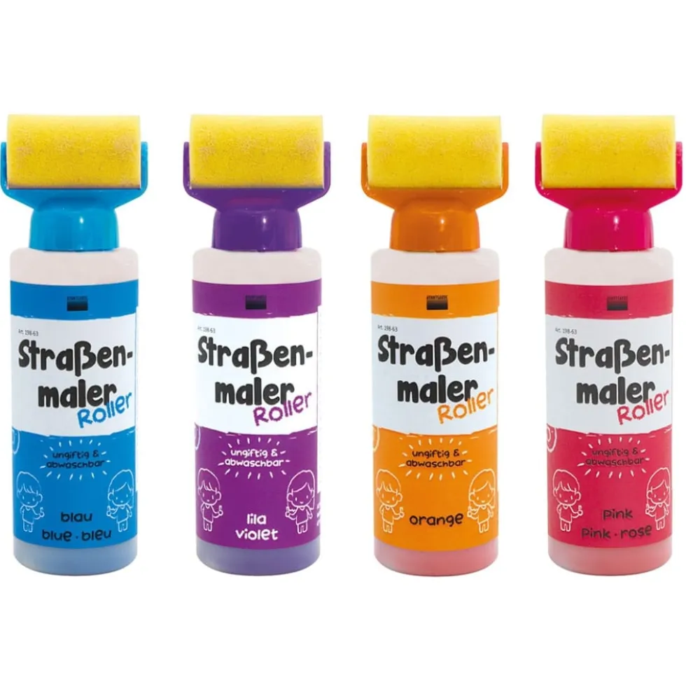 Rullattavat katuliidut, 4 kpl