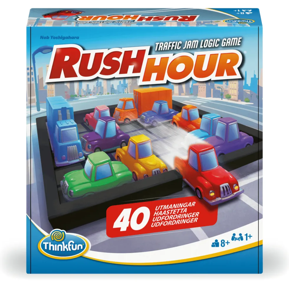 Rush Hour - uudet haasteet