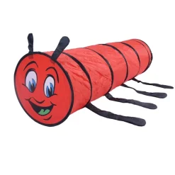 Ryömintätunneli, Leppäkerttu Ø45 cm - P: 170 cm