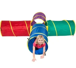 Ryömintätunneli, rasti, Ø50 cm
