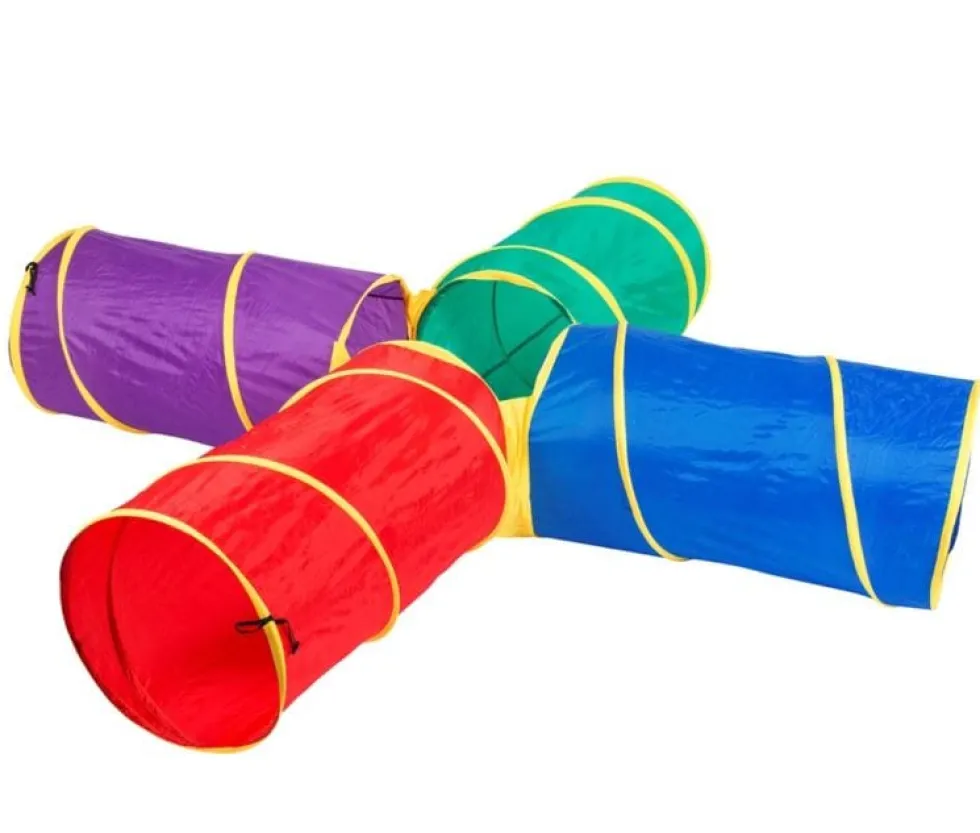 Ryömintätunneli, rasti, Ø50 cm