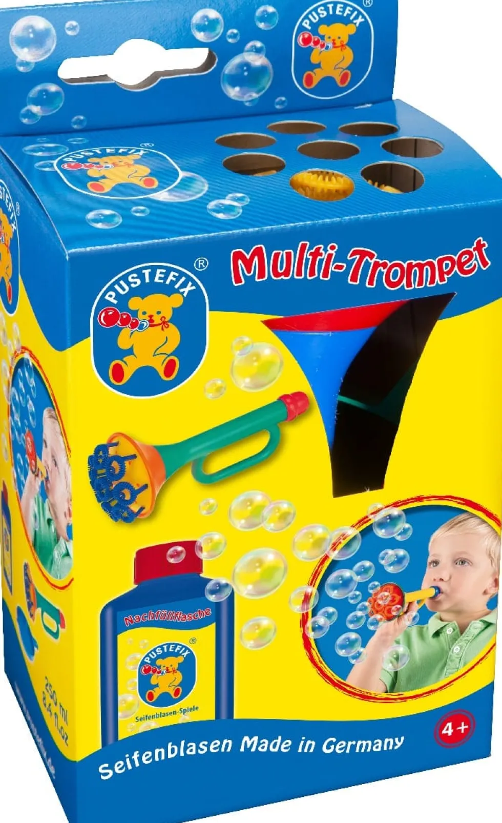 Saippuakuplat, Trumpetti - 250 ml