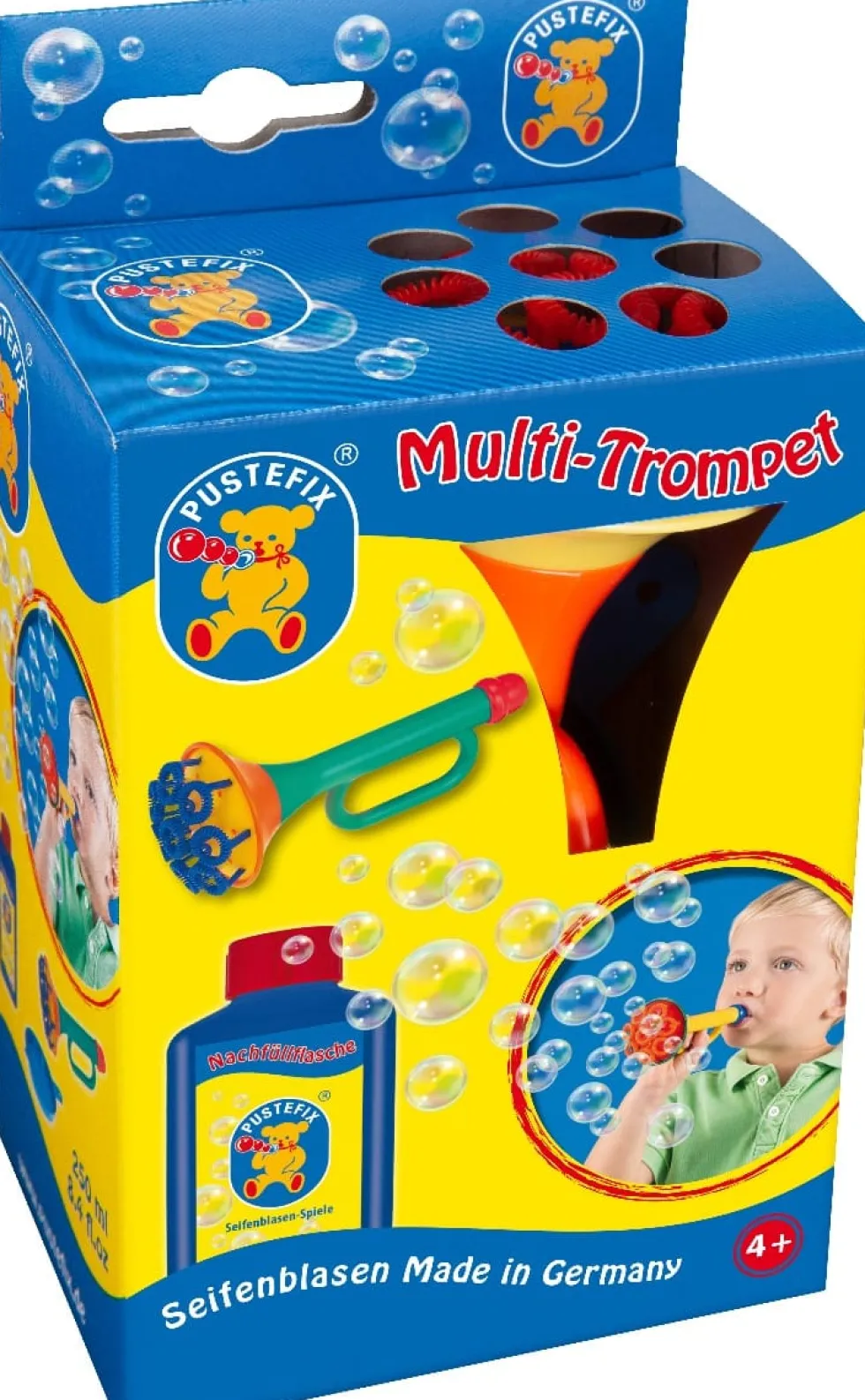 Saippuakuplat, Trumpetti - 250 ml