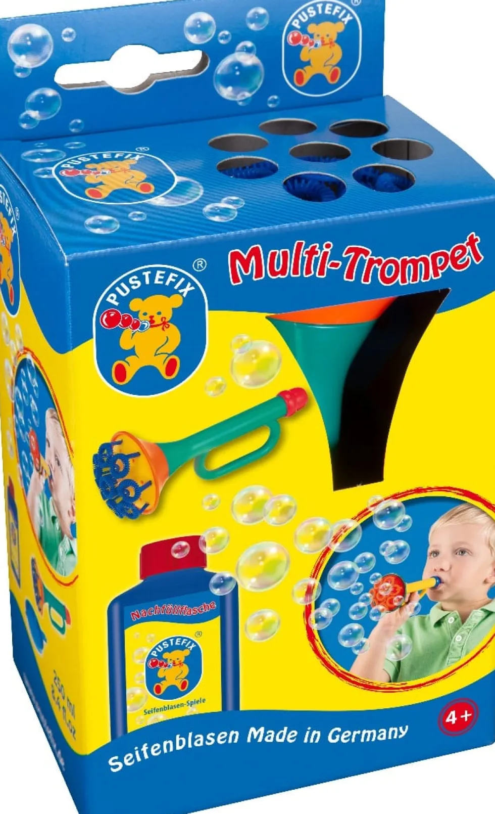 Saippuakuplat, Trumpetti - 250 ml