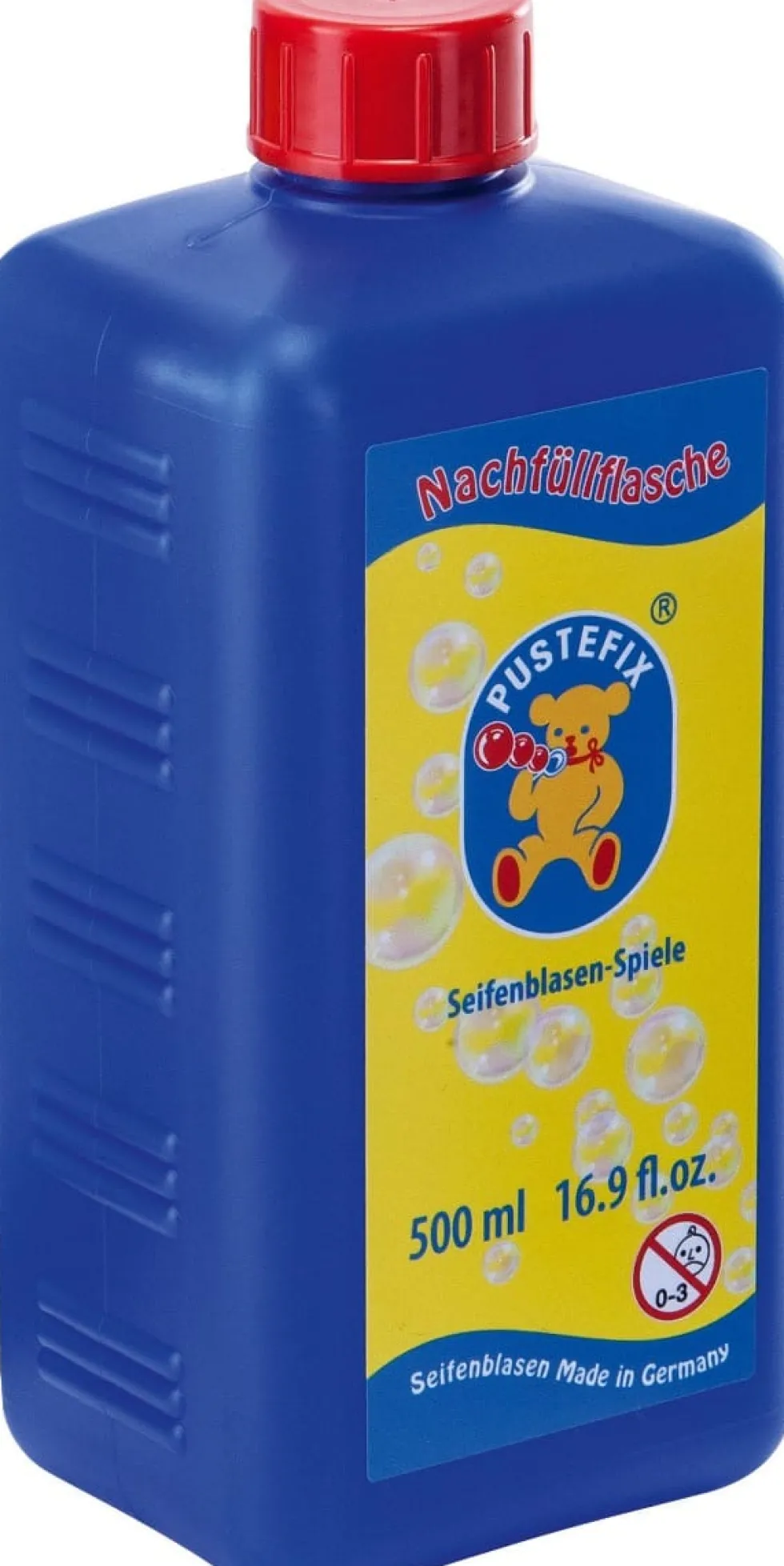 Saippuakuplat täyttöpullo, Midi - 500 ml