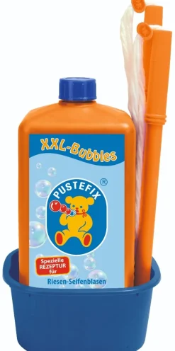 Saippuakuplat XXL - Kepit & Naru + 1000 ml