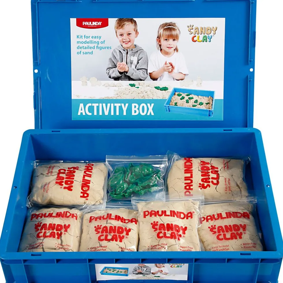 Sandy Clay – Aktiviteettisetti, 6 kg