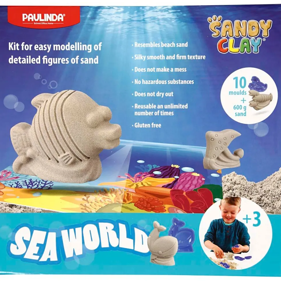 Sandy Clay – Meren alla, 600 g