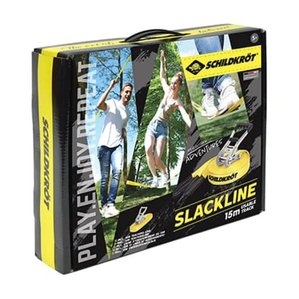 Schildkröt Slackline - Sis. tukinarun