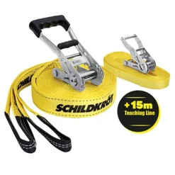 Schildkröt Slackline - Sis. tukinarun