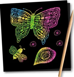 Scratch Art - Raaputustaidevihko