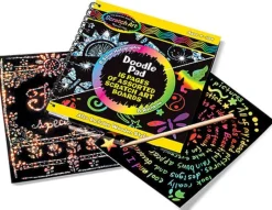 Scratch Art - Raaputustaidevihko