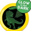 Scratch-kortti - Glow in the dark -dinot