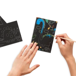 Scratch & Scribble, mini - Dinosaurukset