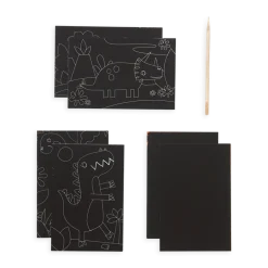Scratch & Scribble, mini - Dinosaurukset