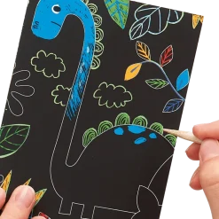 Scratch & Scribble, mini - Dinosaurukset