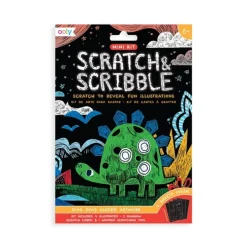Scratch & Scribble, mini - Dinosaurukset