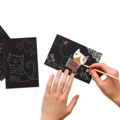 Scratch & Scribble, mini - Suloiset kissat