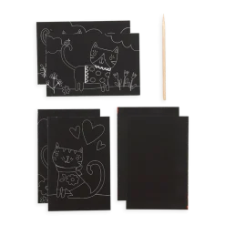 Scratch & Scribble, mini - Suloiset kissat
