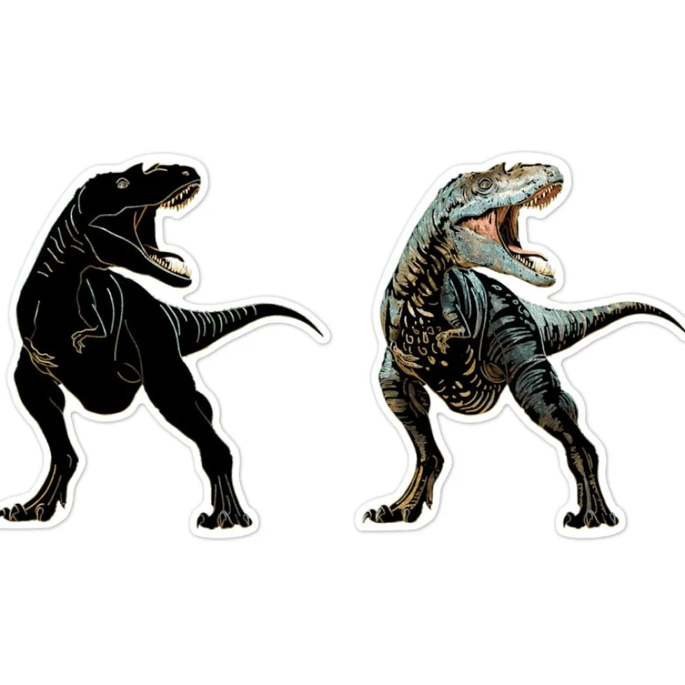 Scratch-tarrat – Dinosaurukset, 4 kpl