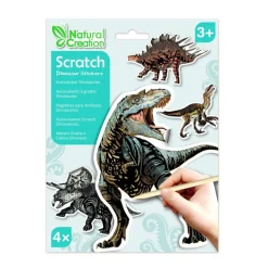 Scratch-tarrat – Dinosaurukset, 4 kpl