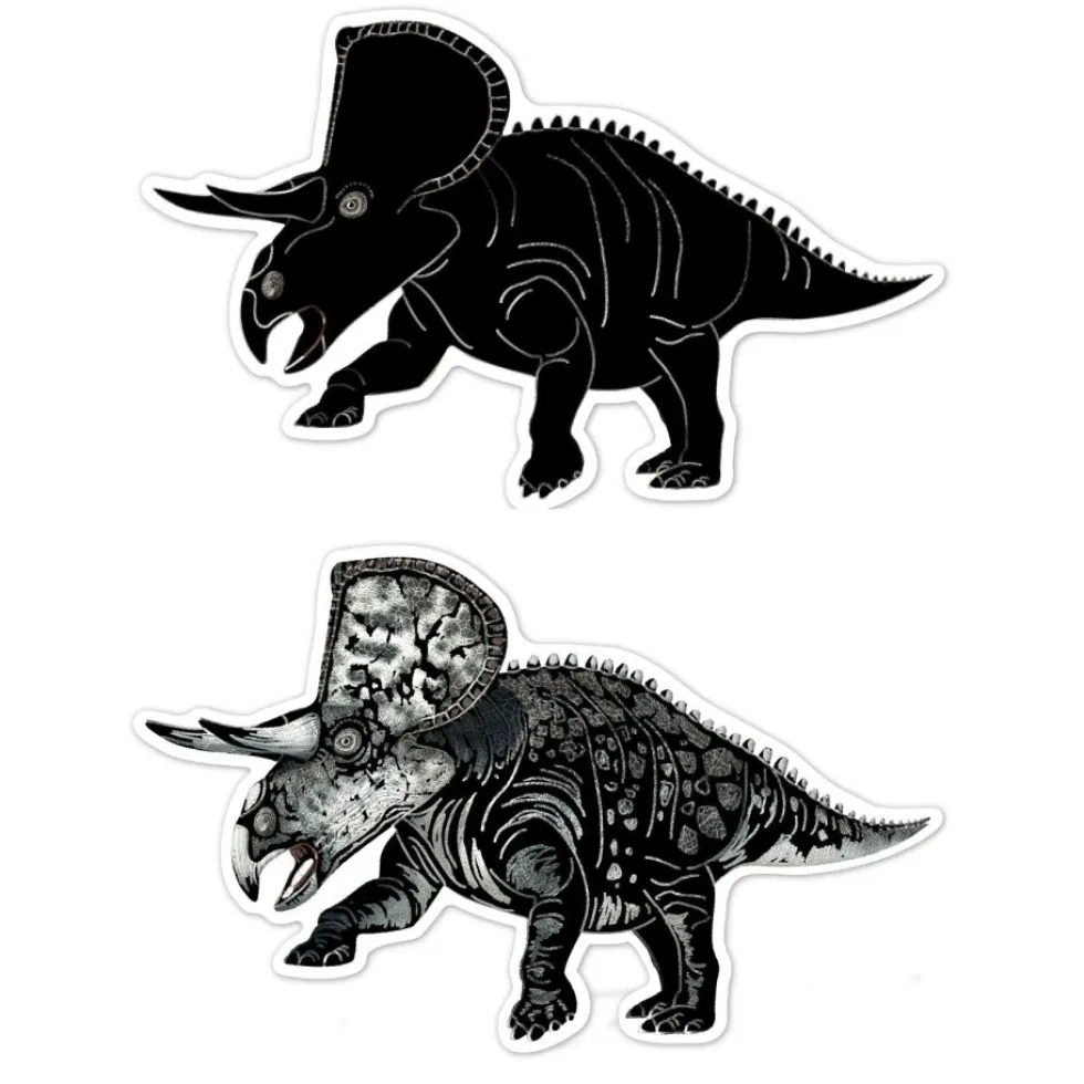 Scratch-tarrat – Dinosaurukset, 4 kpl