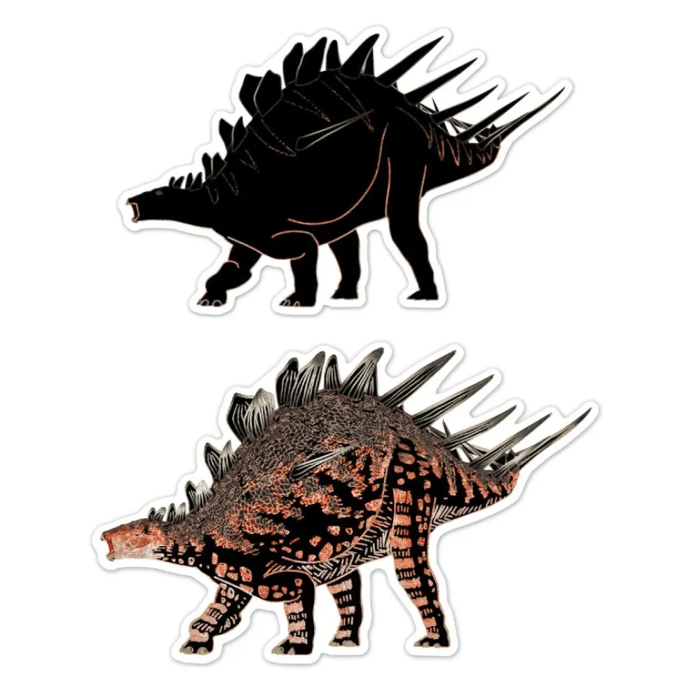 Scratch-tarrat – Dinosaurukset, 4 kpl