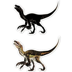 Scratch-tarrat – Dinosaurukset, 4 kpl
