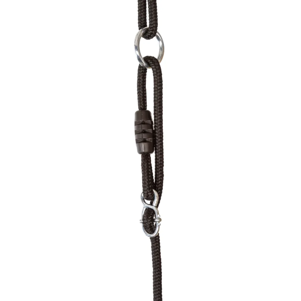 Säädettävä keinuköysi, 175 cm (musta), 1 kpl