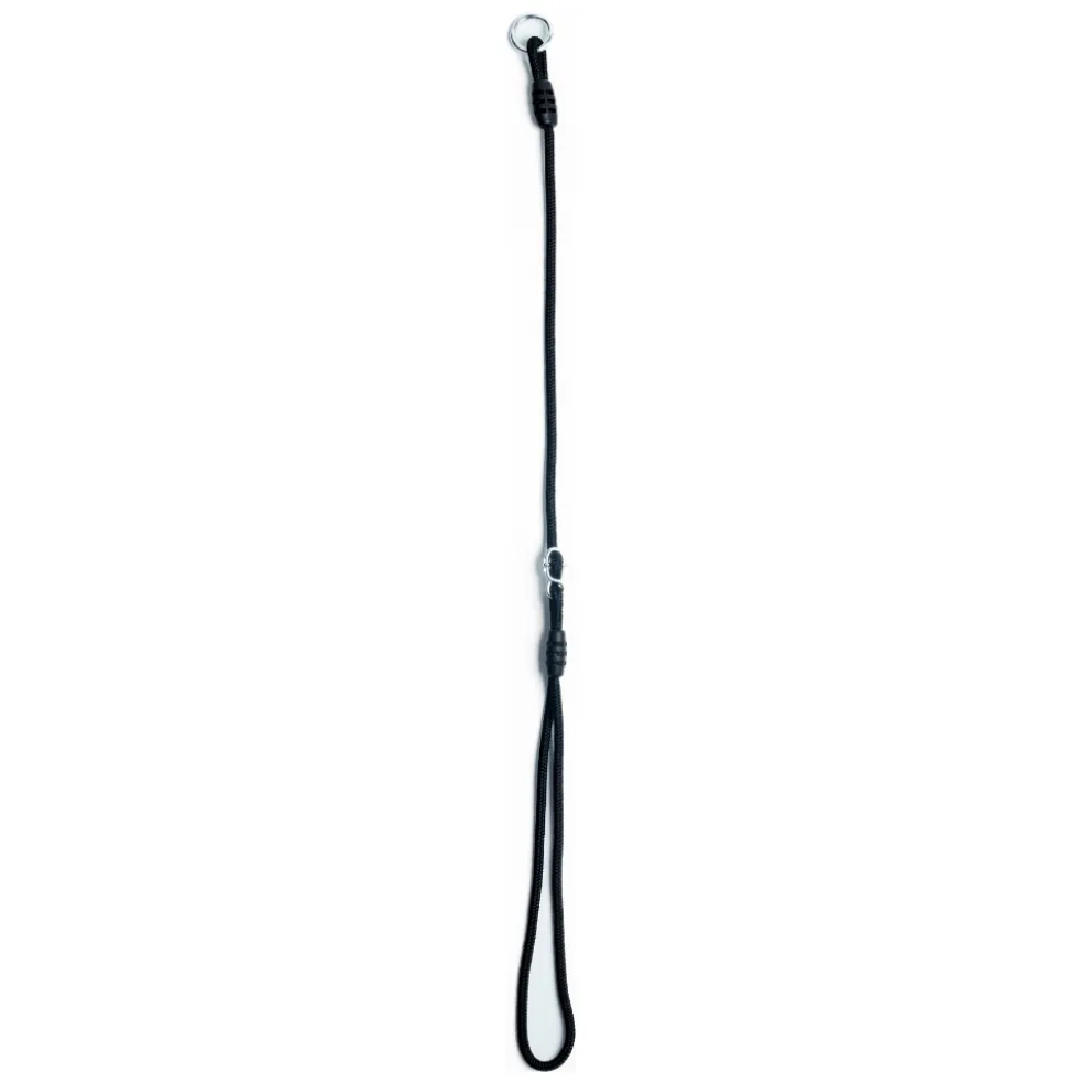 Säädettävä keinuköysi, 175 cm (musta), 1 kpl