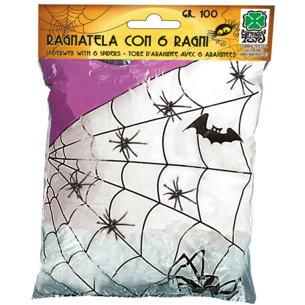Seitti, jossa hämahäkkejä, 100 g