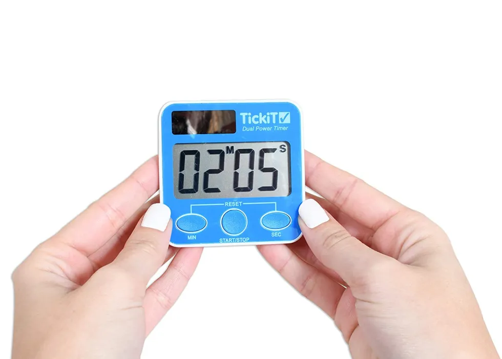 Sekuntikello - Power timer, 1 kpl
