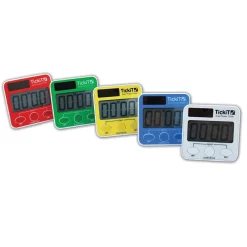 Sekuntikello - Power timer, 1 kpl