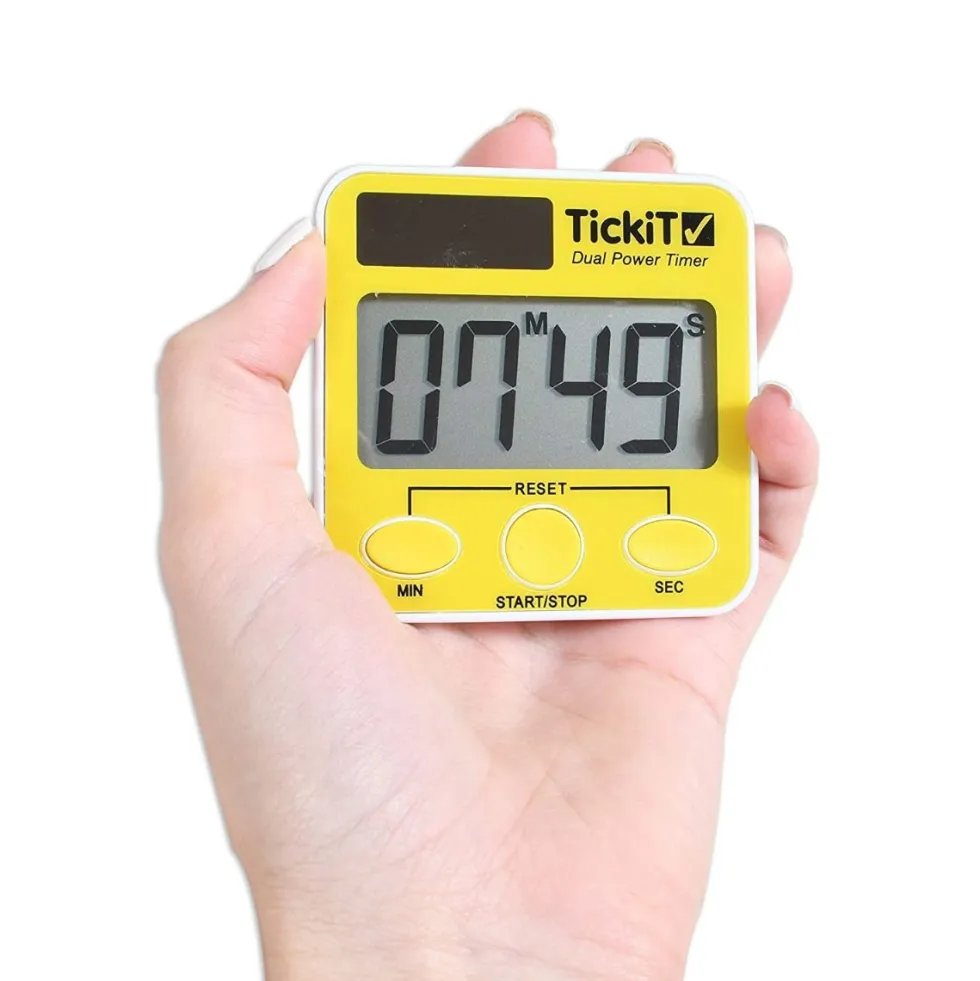 Sekuntikello - Power timer, 1 kpl