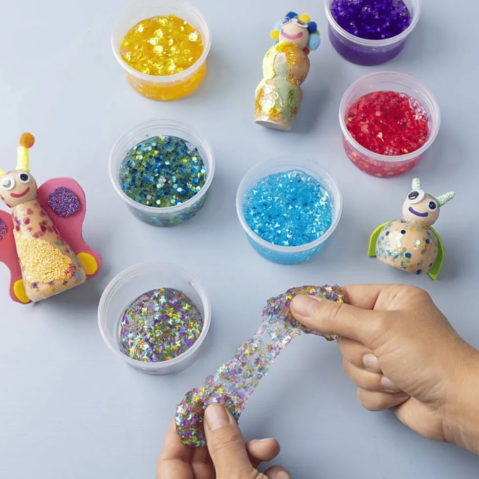 Sequin Clay 6 x 60 g – Perusvärit