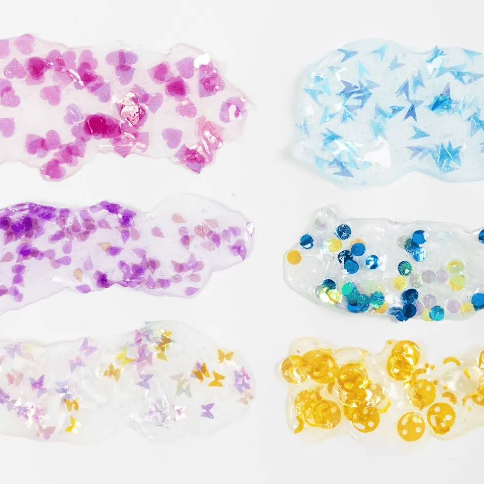 Sequin Clay 6 x 60 g – Perusvärit