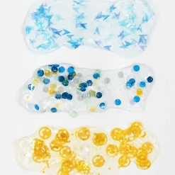 Sequin Clay 3 x 60 g – Sininen & keltainen