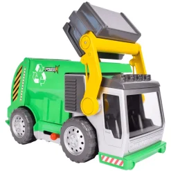 Sähköinen roska-auto