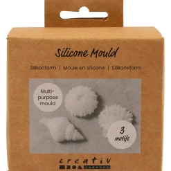 Silikonimuotti - Merieläimet, 3 kpl