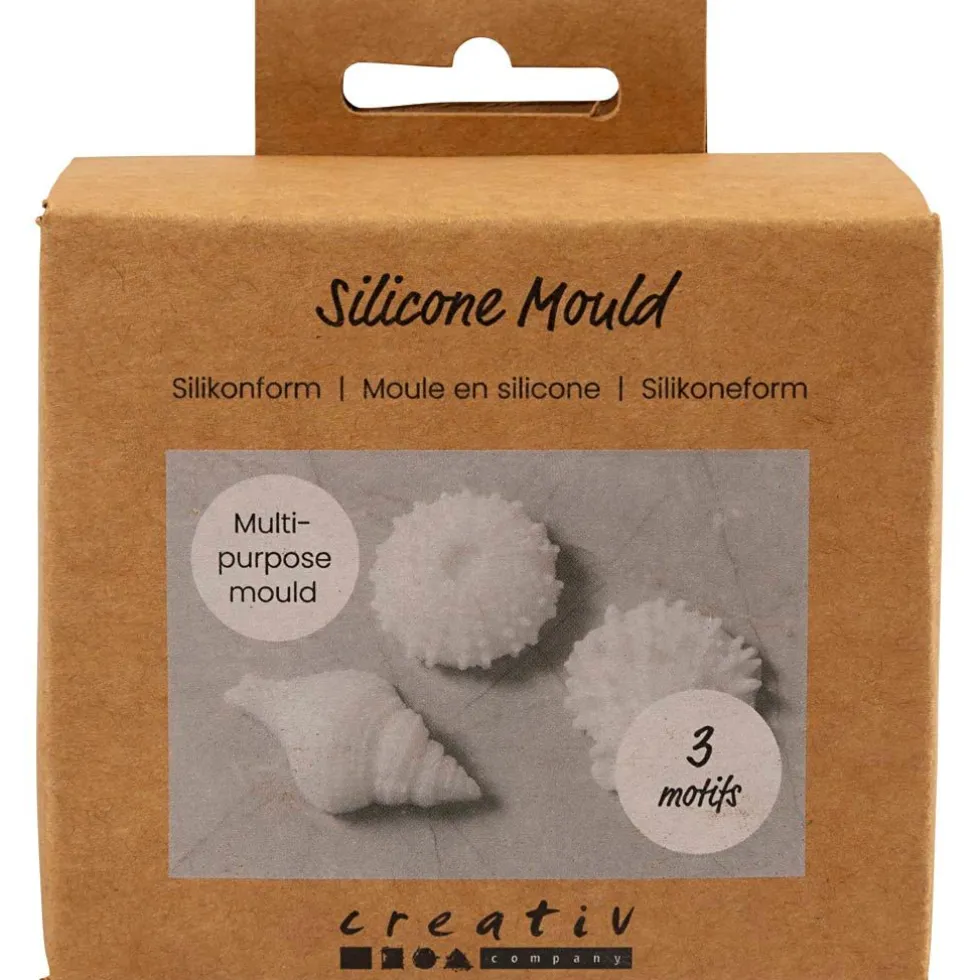 Silikonimuotti - Merieläimet, 3 kpl