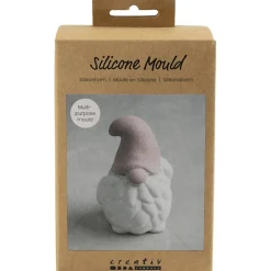 Silikonimuotti - Nenätonttu 10 cm, 1 kpl