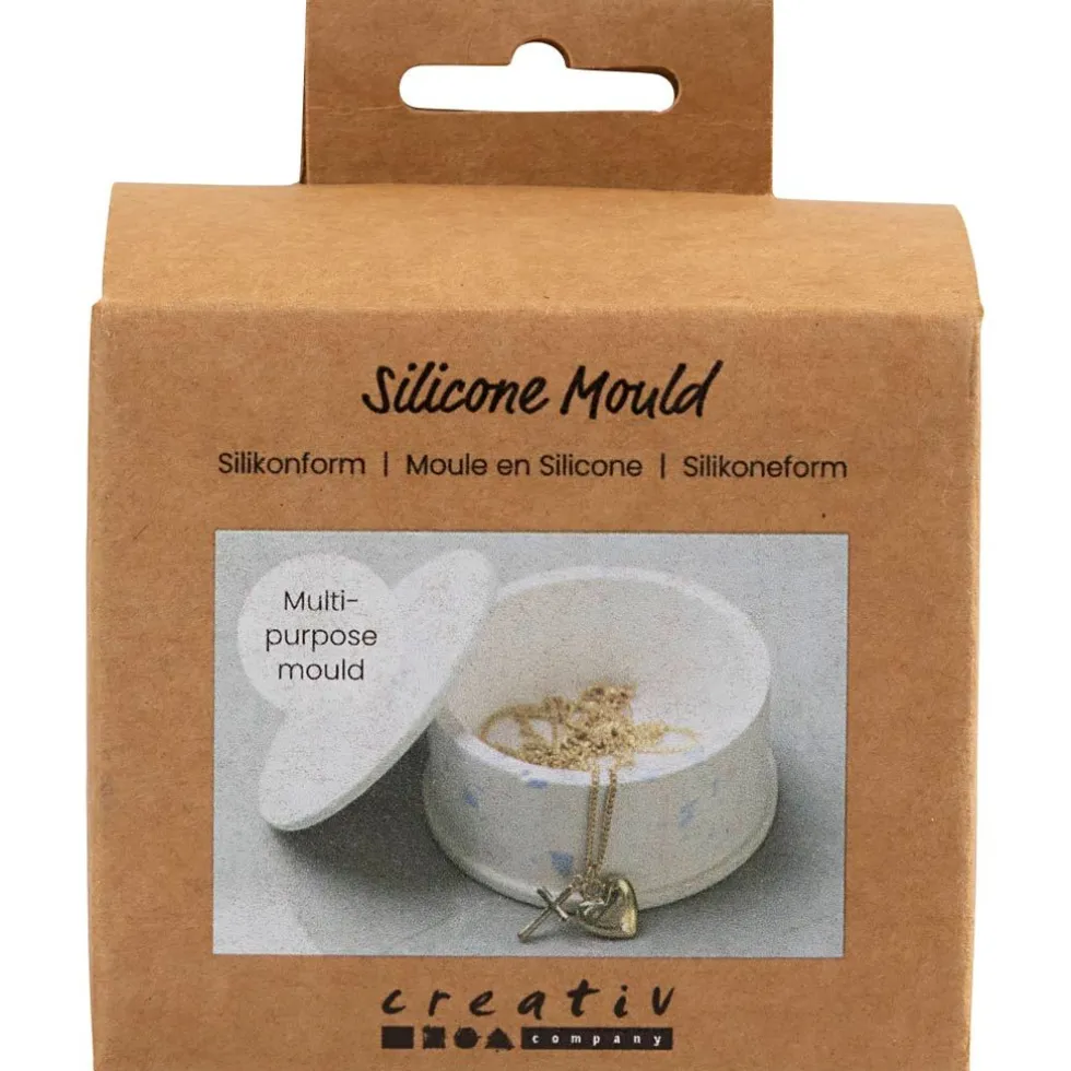 Silikonimuotti - Purkki kannella, 1 kpl