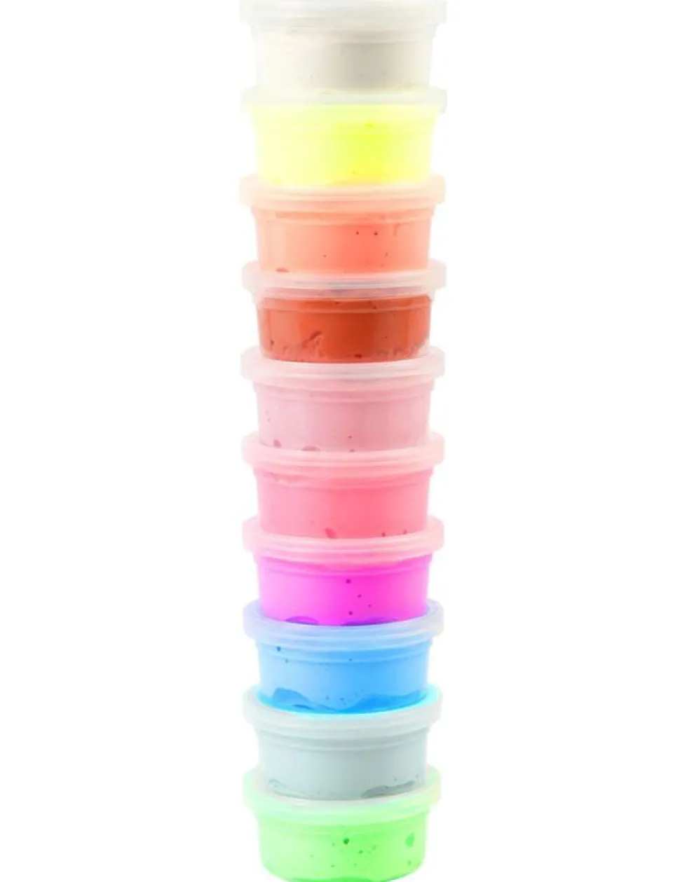 Silk Clay 10 x 40 gr - Neonvärit