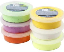 Silk Clay 6 x 4 gr - Pääsiäisvärit
